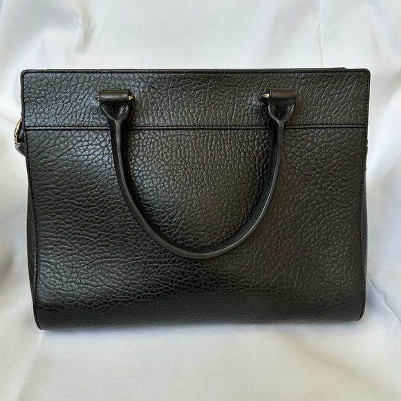 Kate Spade Black Perri Lane Romy Satchel with Removable Crossbody Strap - Picture 6 of 12